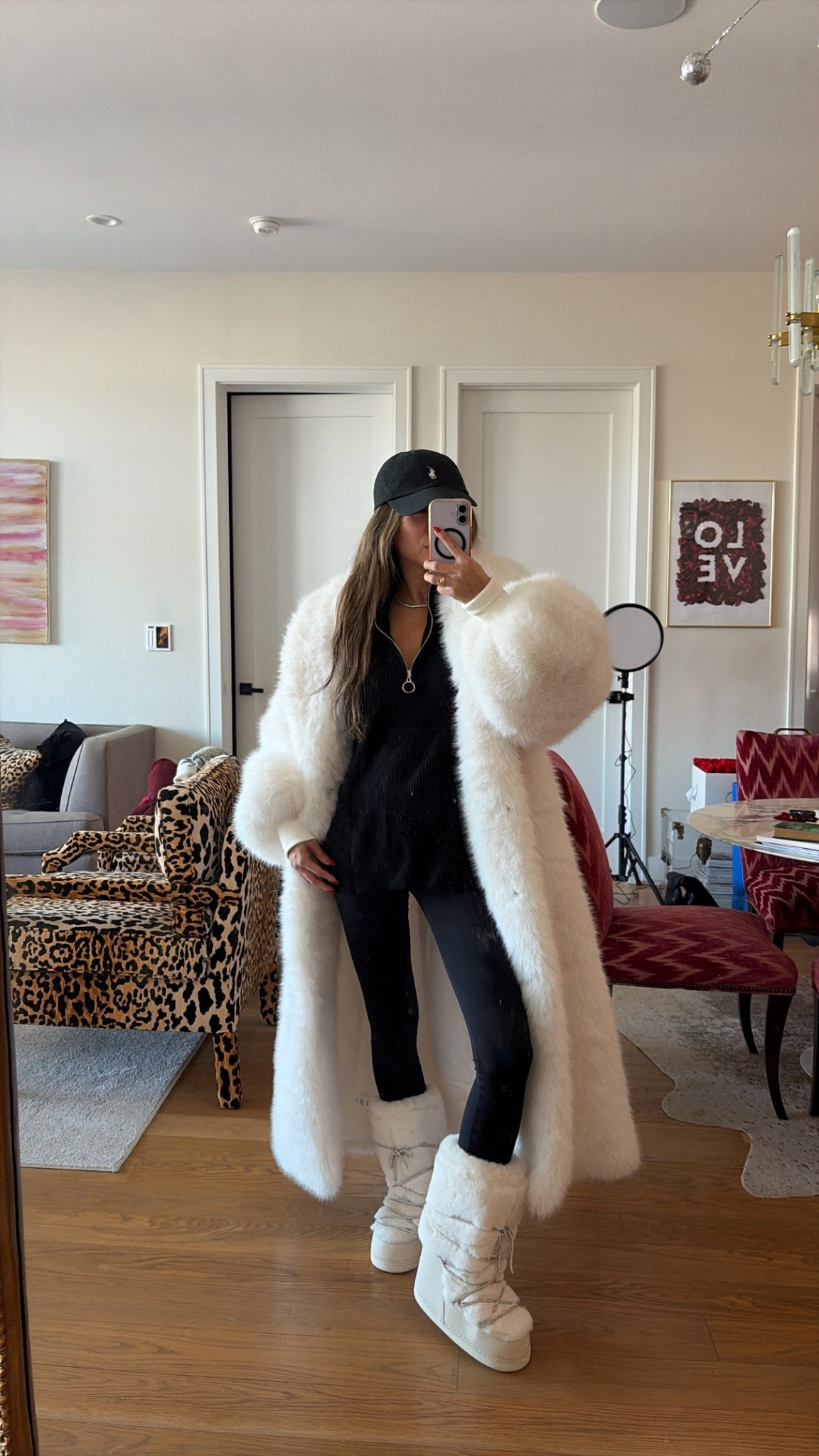 Casual winter chic look! My favorite Amazon leggings and half zip, apres ski style 

#LTKTravel #LTKSeasonal