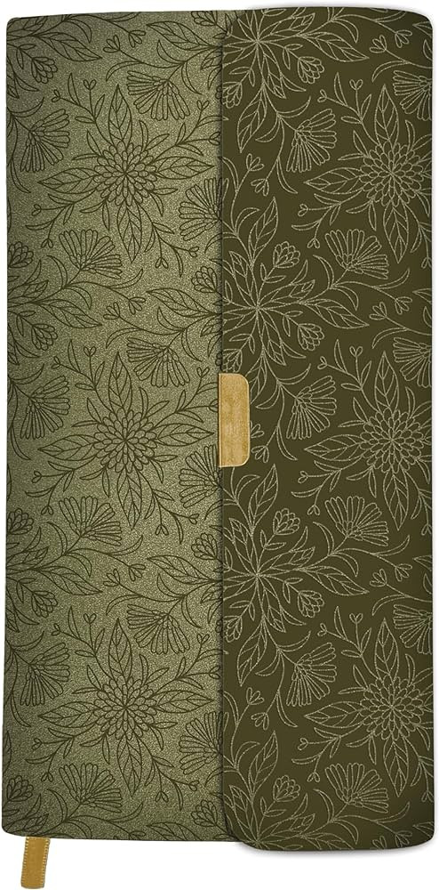 The KJV Compact Bible [Olive Petals] | Amazon (US)