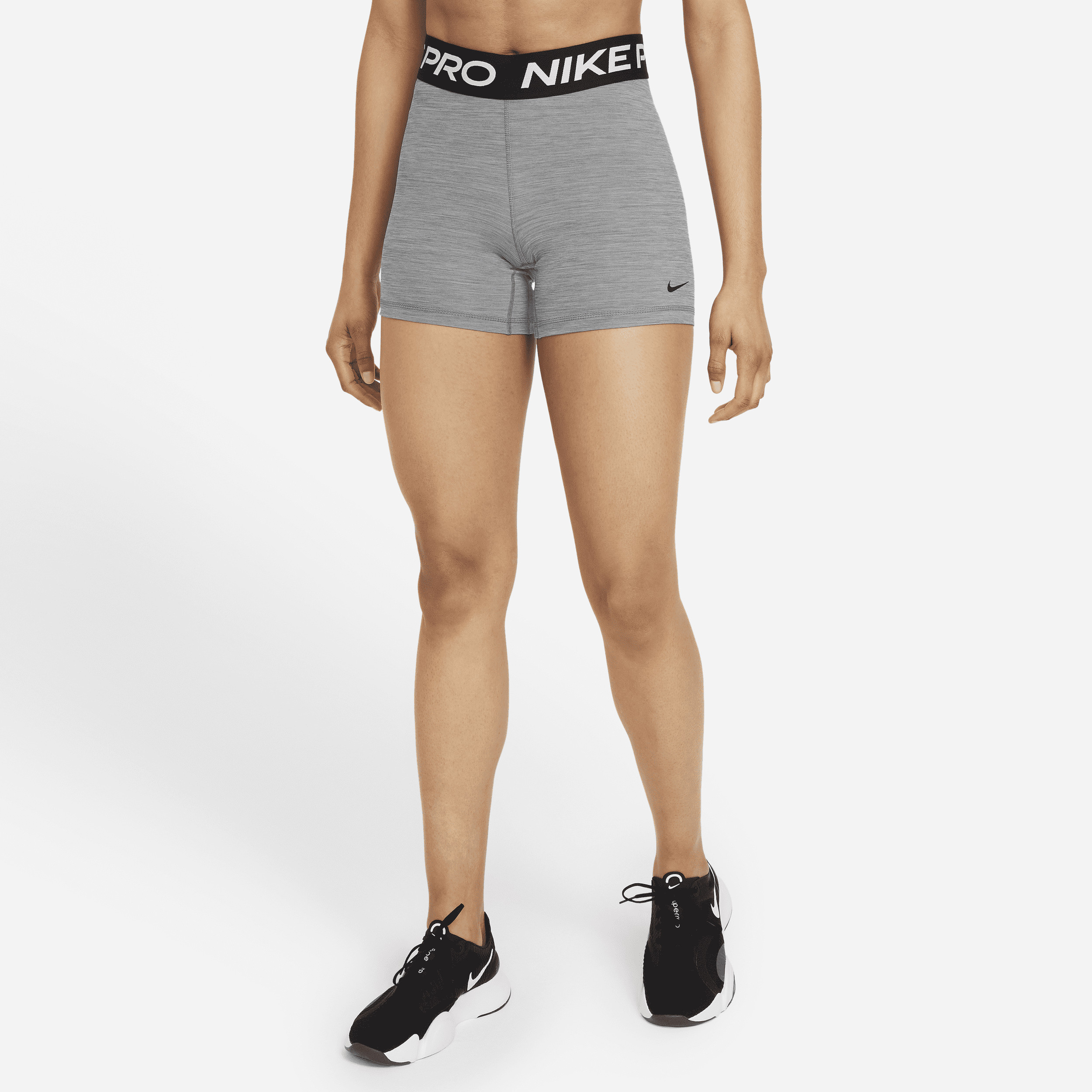 Women's Nike Pro 365 5" Shorts in Grey | CZ9831-084 | Nike (US)