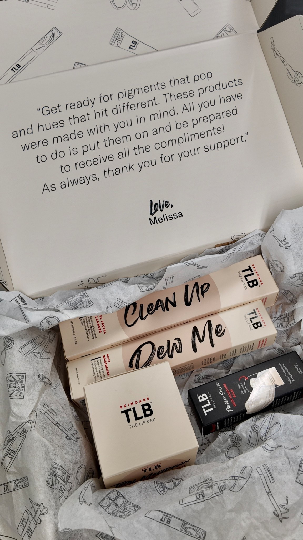 I love all of it. The Lip Bar is the best 🤍