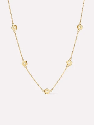 Flower Station Necklace - Rowena Necklace | Ana Luisa