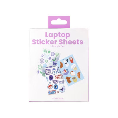 Vivitar Laptop Stickers 3pk | Target