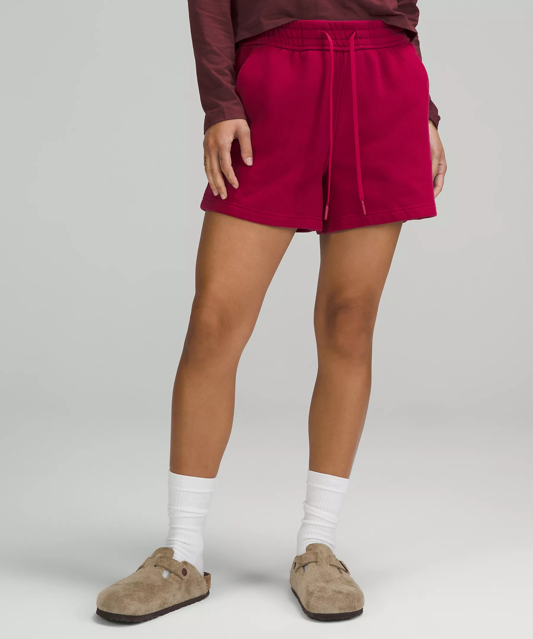 Loungeful High-Rise Short 4" | Lululemon (US)