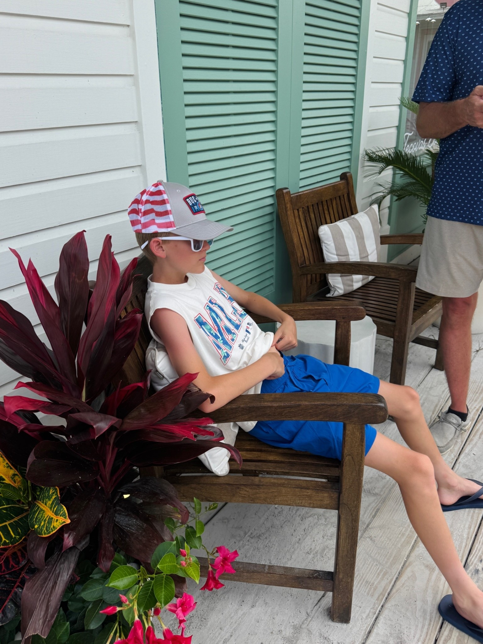 This kid is in vacation mode. He was in need of a few things for summer so I picked these up on sale from Abercrombie Kids. @abercrombie These shorts are perfect for summer and into the school year too.

#LTKxAbercrombie #LTKTravel #LTKKids