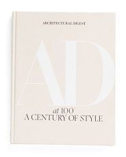Architectural Digest At 100 Book | Marshalls
