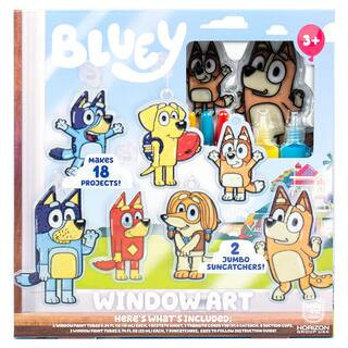 Bluey Window Art Kit | Michaels® | Michaels Stores