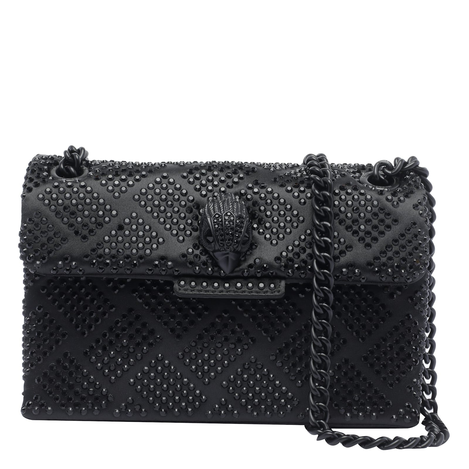 Kurt Geiger Mini Kensington Crystals Crossbody Bag | Italist.com US