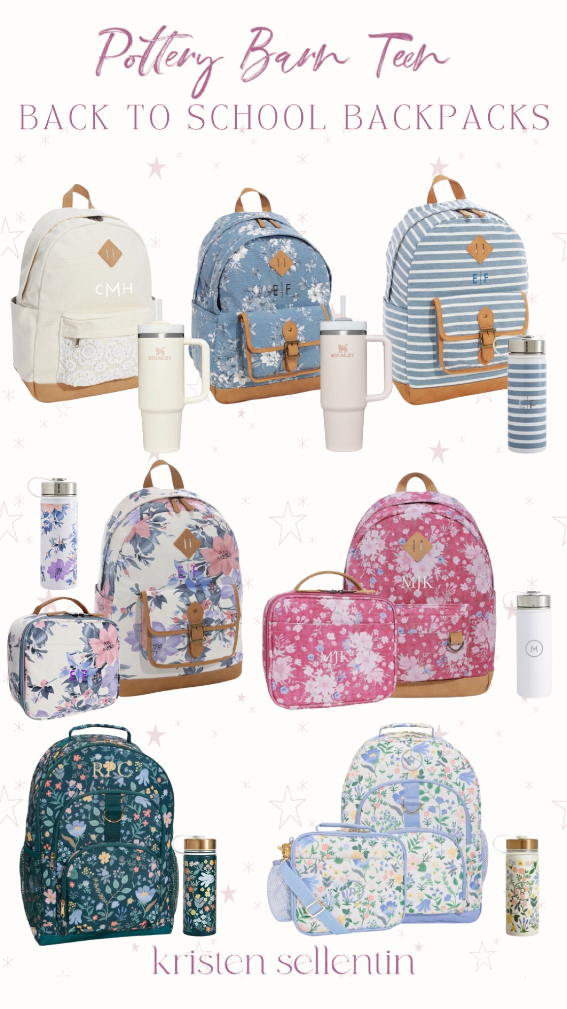 Pottery Barn Teen
Back to School Backpacks

#PotteryBarnTeen #backtoschool #backpacks #lunchbox #waterbottles

#LTKKids #LTKSaleAlert #LTKBacktoSchool