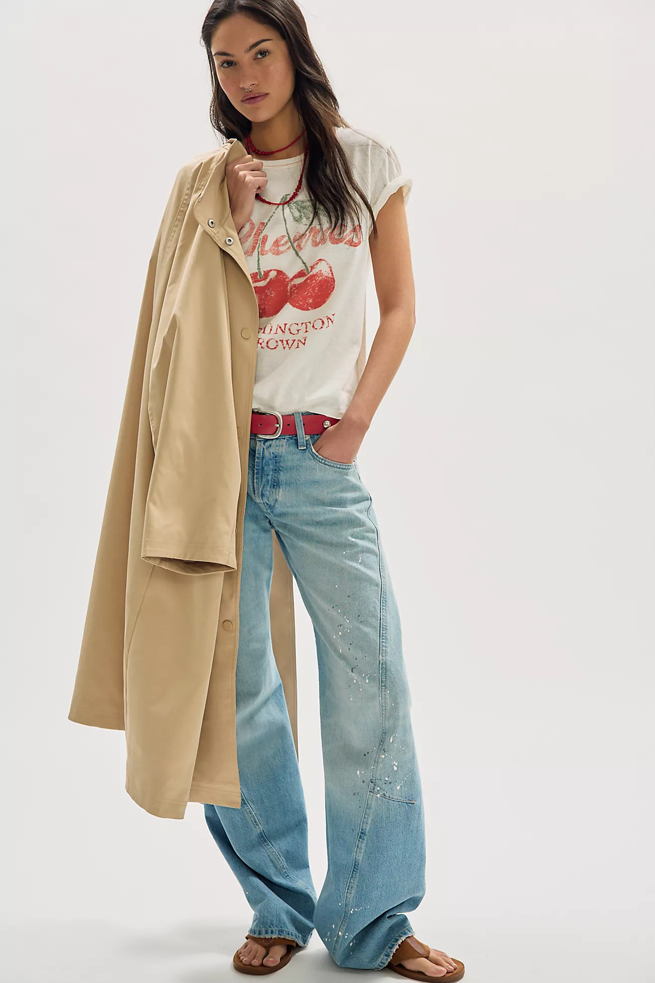 We The Free Nova Graphic Tee | Free People (Global - UK&FR Excluded)