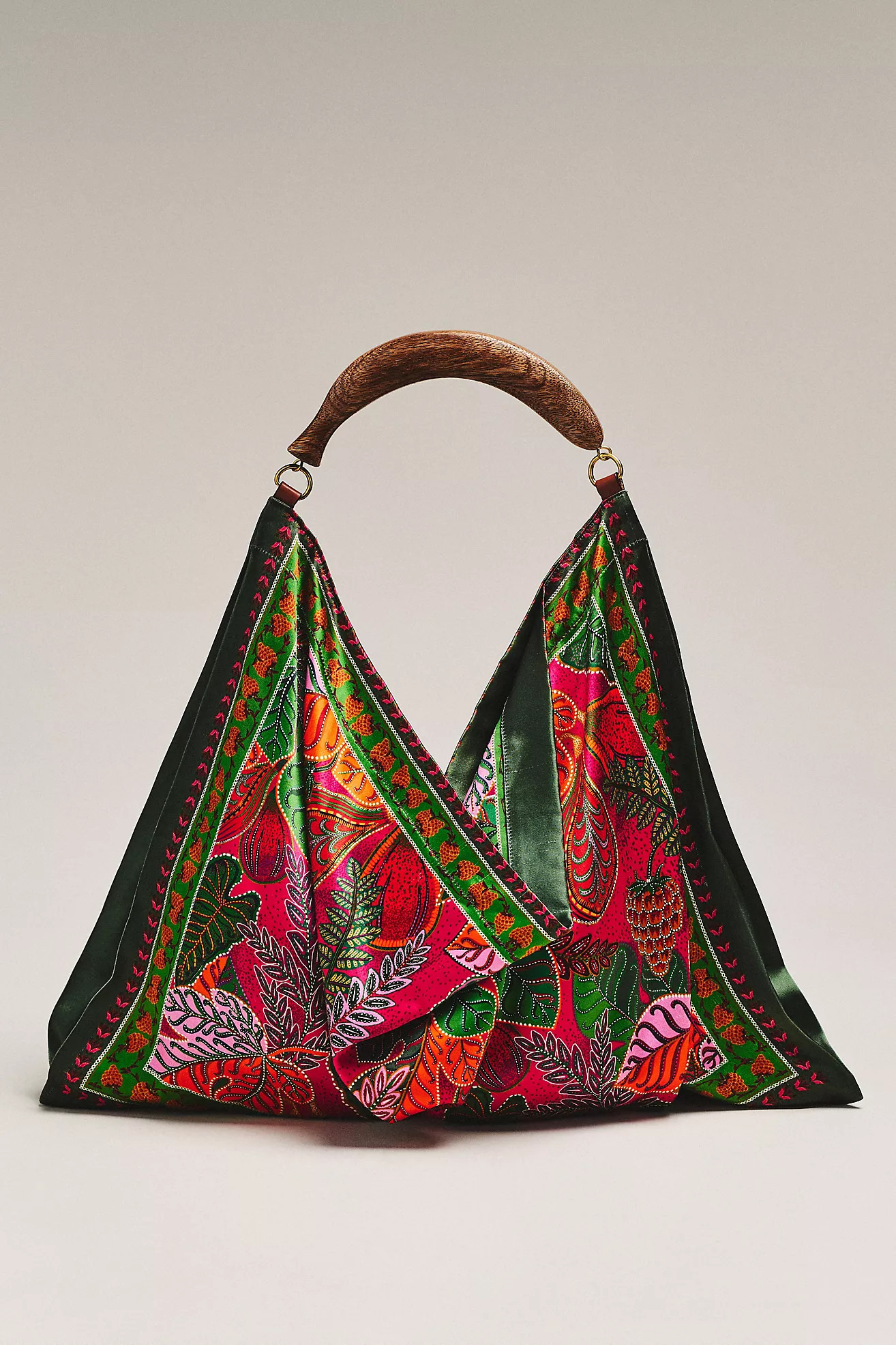 Farm Rio Slouchy Scarf Bag | Anthropologie (US)