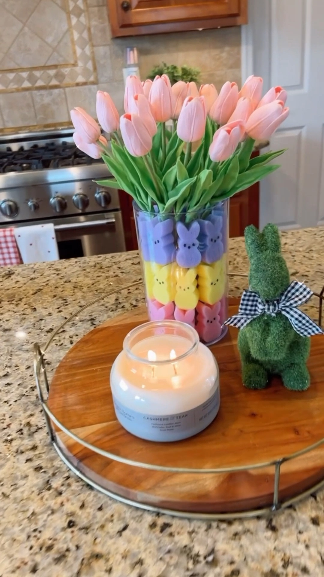 I love how these sponge bunnies turned out! Also these tulips are such great quality!! So realistic and beautiful 🌷

#LTKHome #LTKvlog #LTKSeasonal