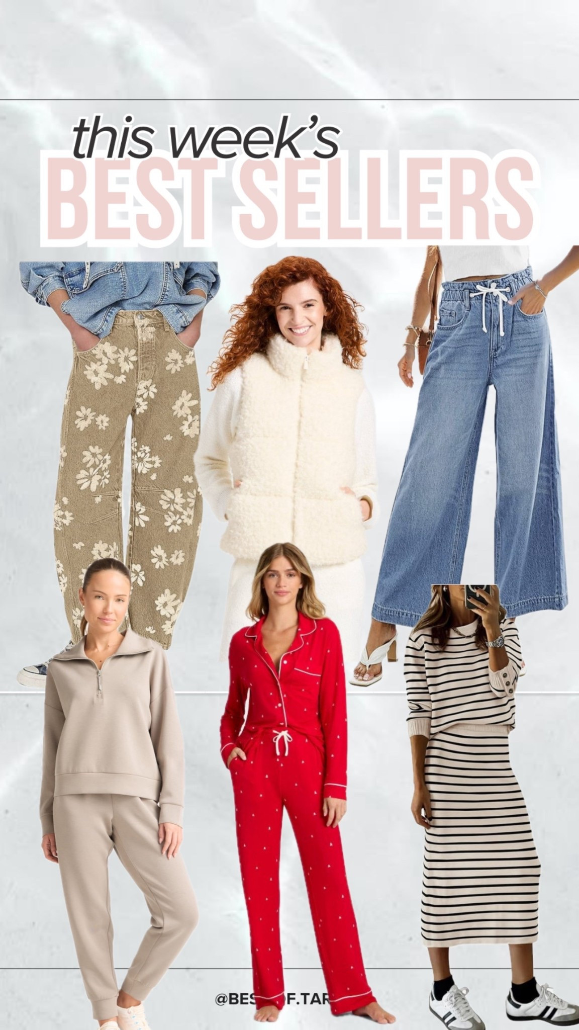 BEST SELLERS 11/16

#LTKGiftGuide #LTKSeasonal #LTKFindsUnder50