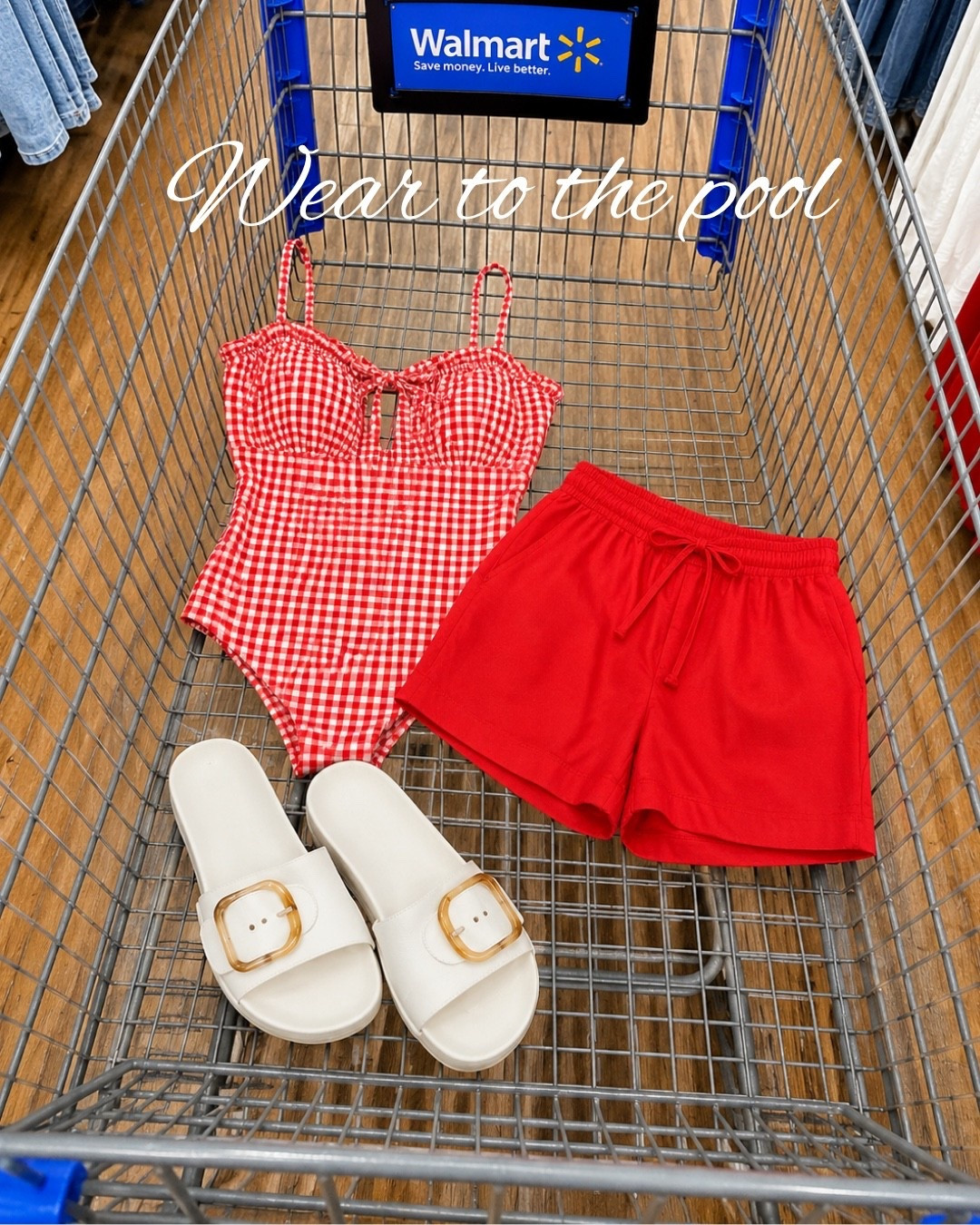 Fourth of July pool day outfit!!

#LTKootd #LTKgrwm #LTKmomlife