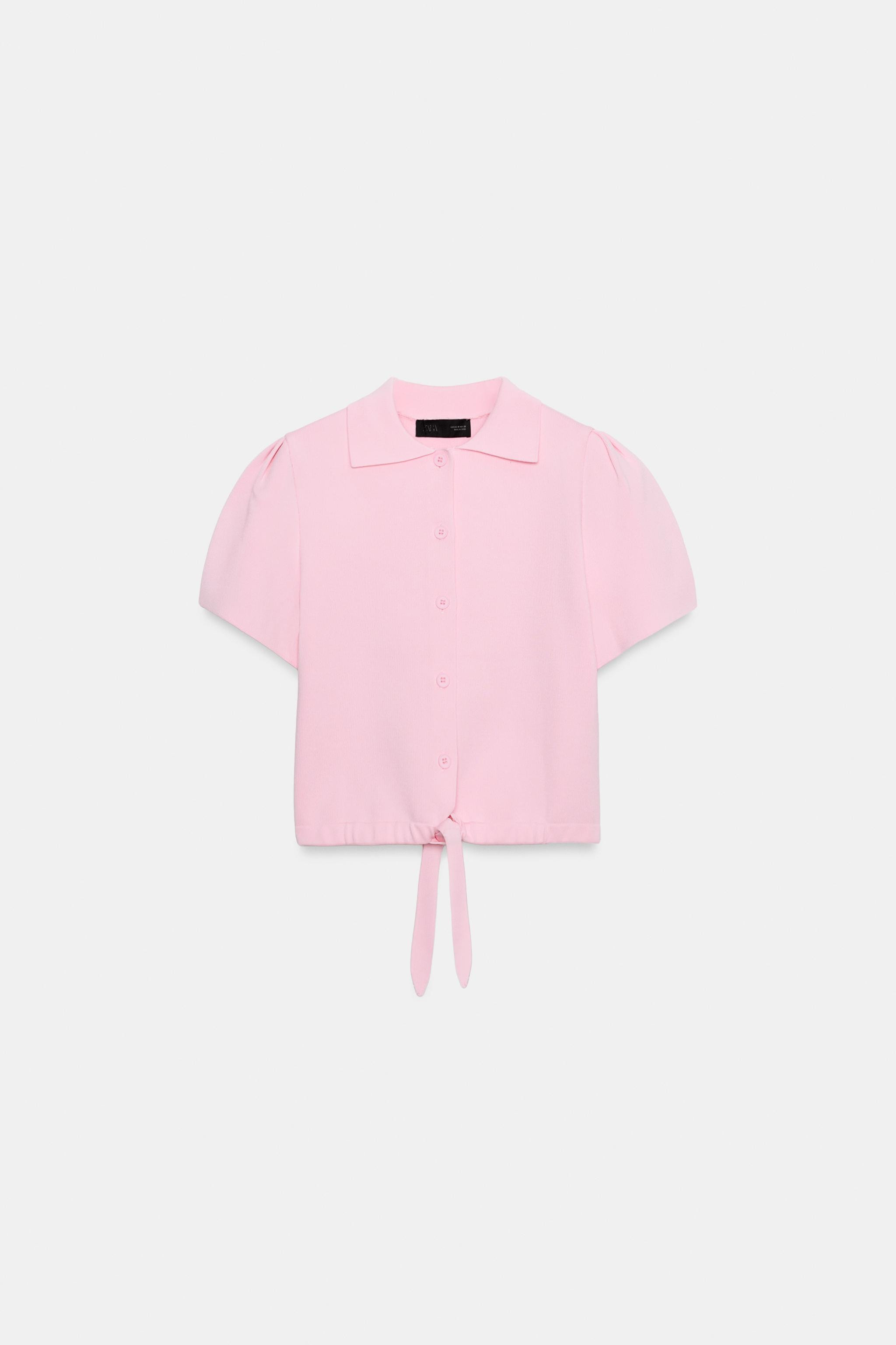 KNOT DETAIL CARDIGAN | Zara US