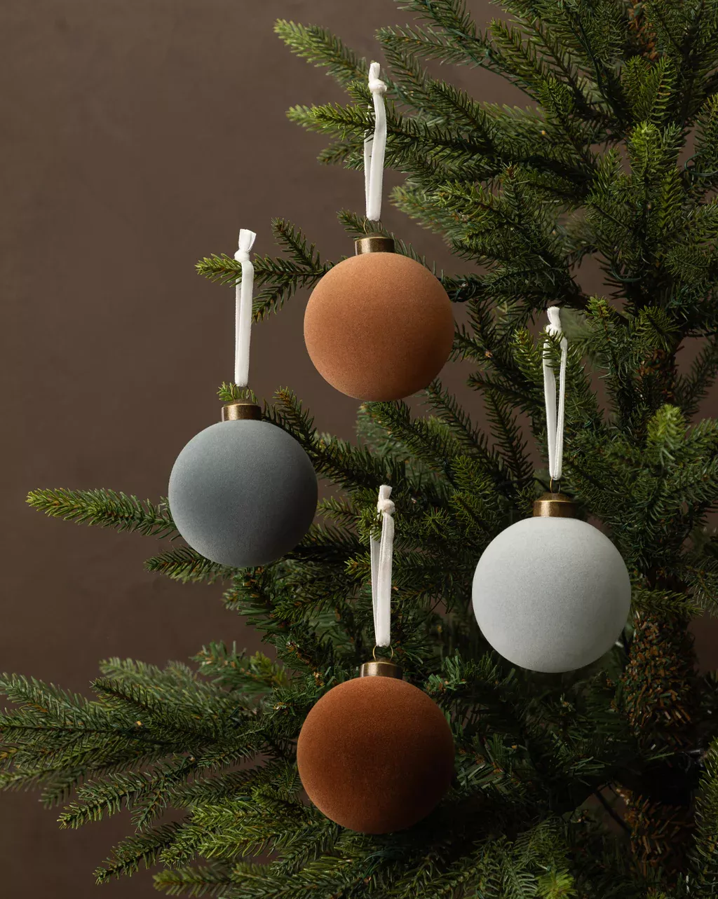 These Velvet Ornaments May Be *The* Christmas Decoration This Year