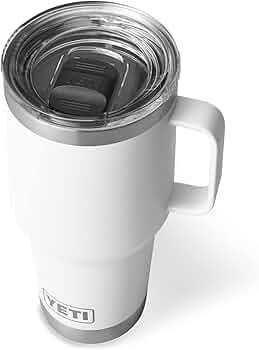 YETI Rambler 30 oz Travel Mug, Stainless Steel, Vacuum Insulated with Stronghold Lid | Amazon (US)