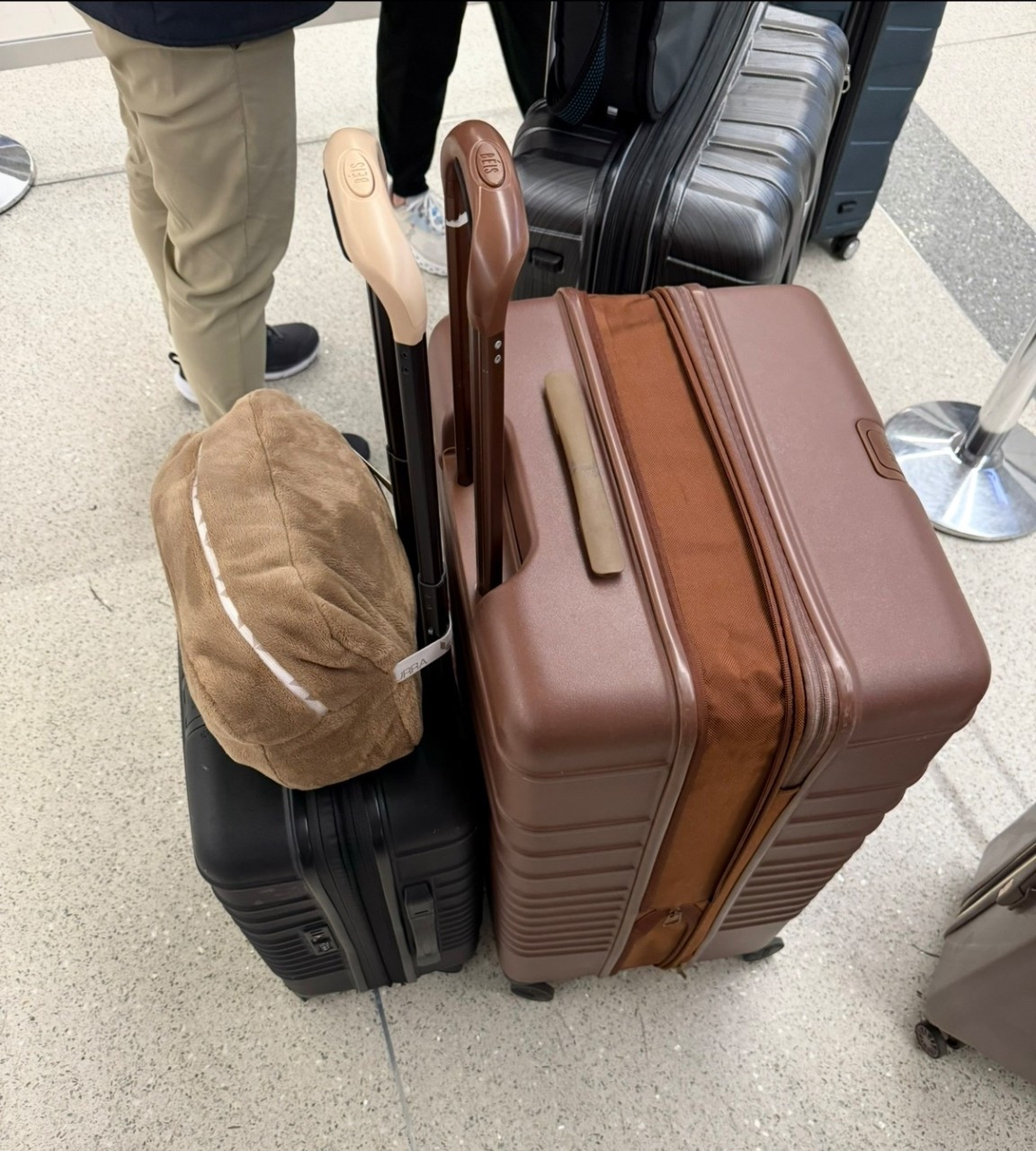 No better bag than @beistravel 🧳🫶🏽

#beis #travel #suitcase #travelpillow #travelblanket #blanket #carryon 

#LTKTravel #LTKSaleAlert #LTKSeasonal
