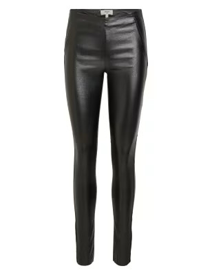 Leather Look Leggings | OBJECT | M&S | Marks & Spencer (UK)