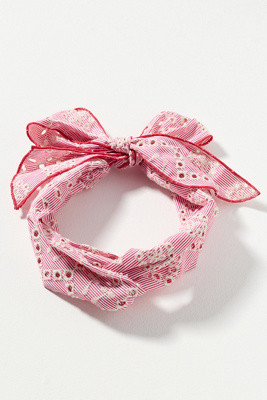 By Anthropologie Floral Eyelet Scarf | Anthropologie (US)