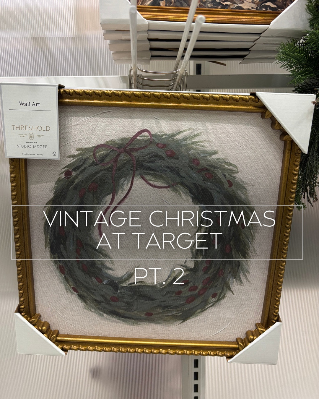 It’s not even Halloween yet, but Target is already deep in the holiday spirit—and I’m not mad about it. They’re bringing out all the vintage Christmas decor, and it’s making my millennial heart so happy. If you missed part one of this post, go back and check it out because trust me, you won’t want to miss it—and it’s definitely going to sell out fast. 🎯🎄

#LTKHome #LTKFindsUnder50 #LTKHoliday