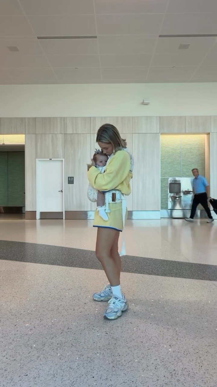 Mom & baby travel outfits! Our favorite carrier! 

#LTKootd #LTKTravel #LTKBaby