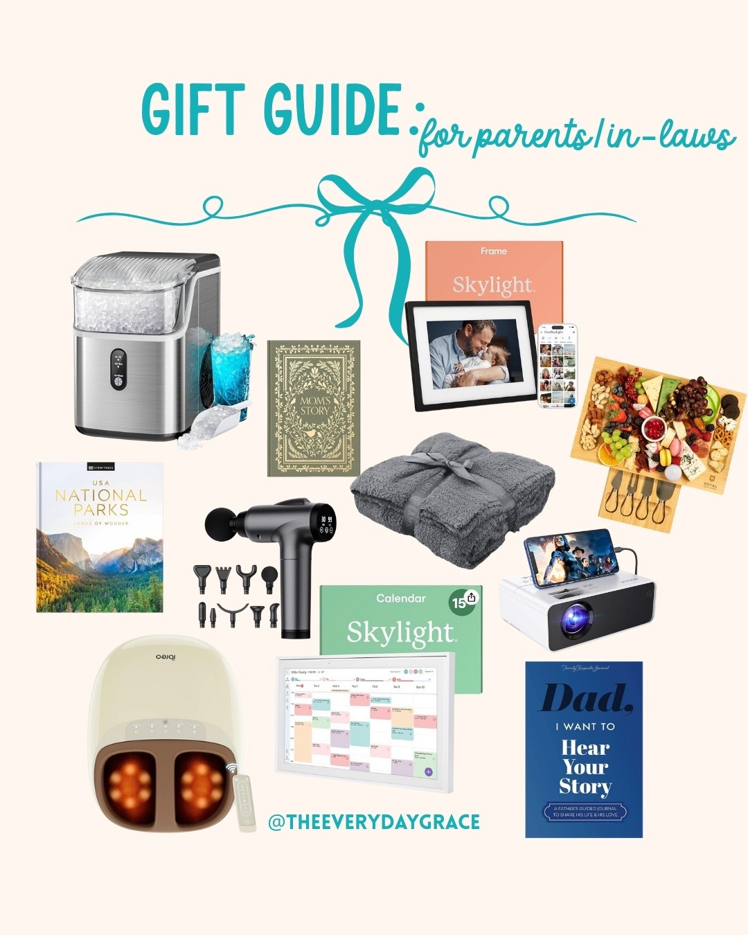 Gift guide for parents and in-laws

#LTKFamily #LTKHoliday #LTKGiftGuide