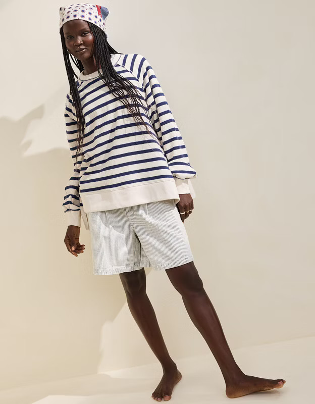 Aerie East West Crew Sweatshirt | Aerie