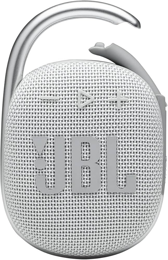 JBL Clip 4 - Portable Mini Bluetooth Speaker, Big Audio and Punchy bass, Integrated Carabiner, IP... | Amazon (US)
