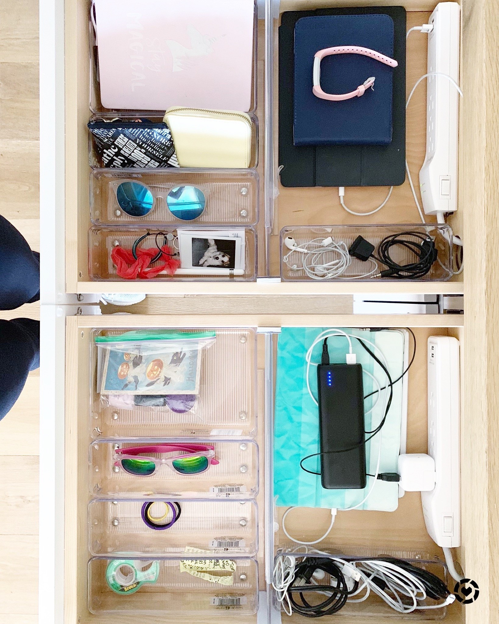 Junk Drawer Organization 🤍

#LTKmomlife #LTKHome #LTKSaleAlert