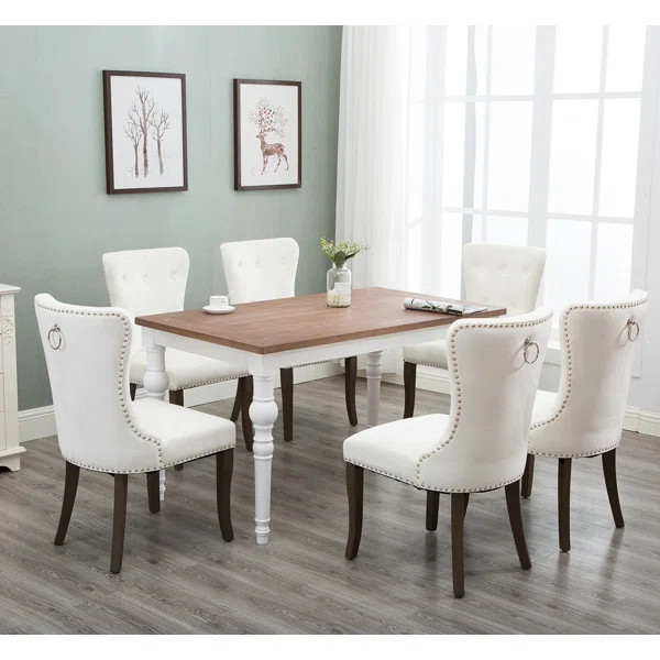 Tufted Velvet Parsons Chair | Wayfair North America