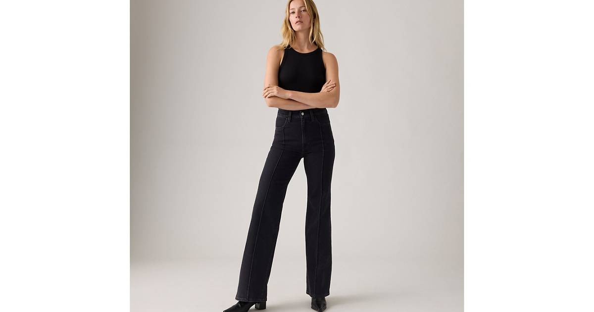 Ribcage Bell Western Women's Jeans | Levi's US