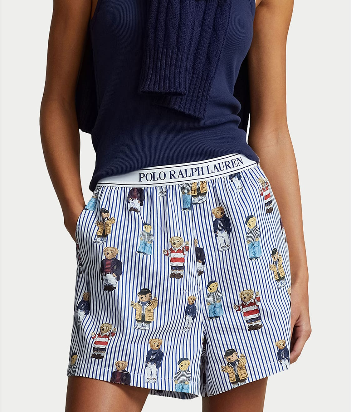 Iconic Bear Woven Boxer | Bare Necessities