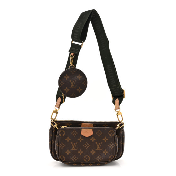 Monogram Multi Pochette Accessories Kaki | FASHIONPHILE (US)