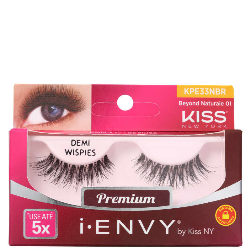 Kiss New York i-Envy Beyond Naturale 01N
        
              - Cílios Postiços | Beleza Na Web (BR)