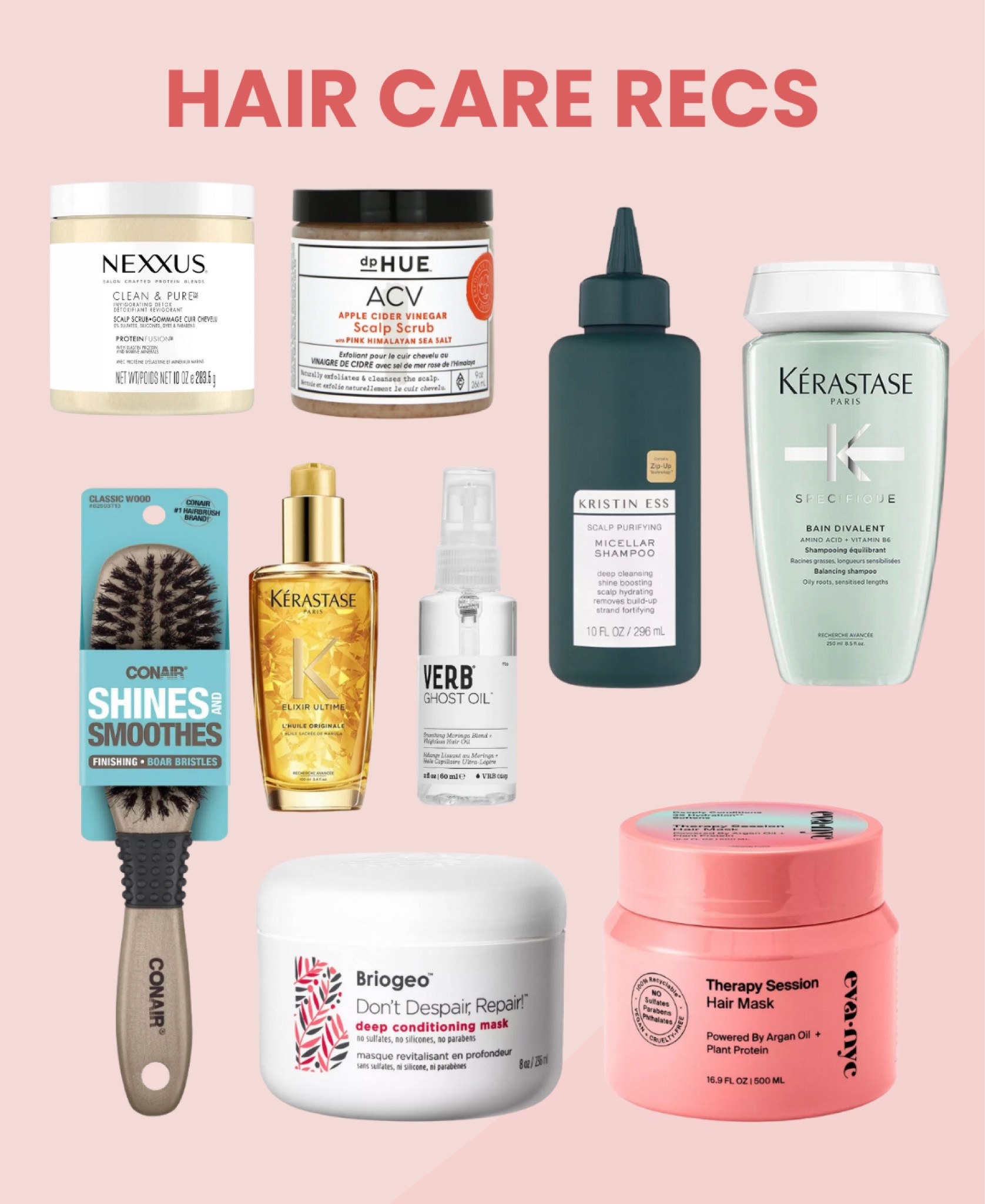 If you struggle with oily roots + dry, damaged ends, this is for you! We’ve rounded up some phenomenal hair care products at several price points, so you can have healthy, radiant hair no matter what! 

#LTKbeauty