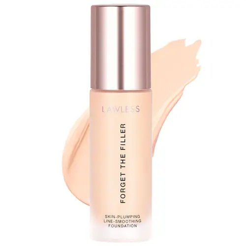 Forget The Filler Skin-Plumping Line-Smoothing Foundation | Sephora (US)