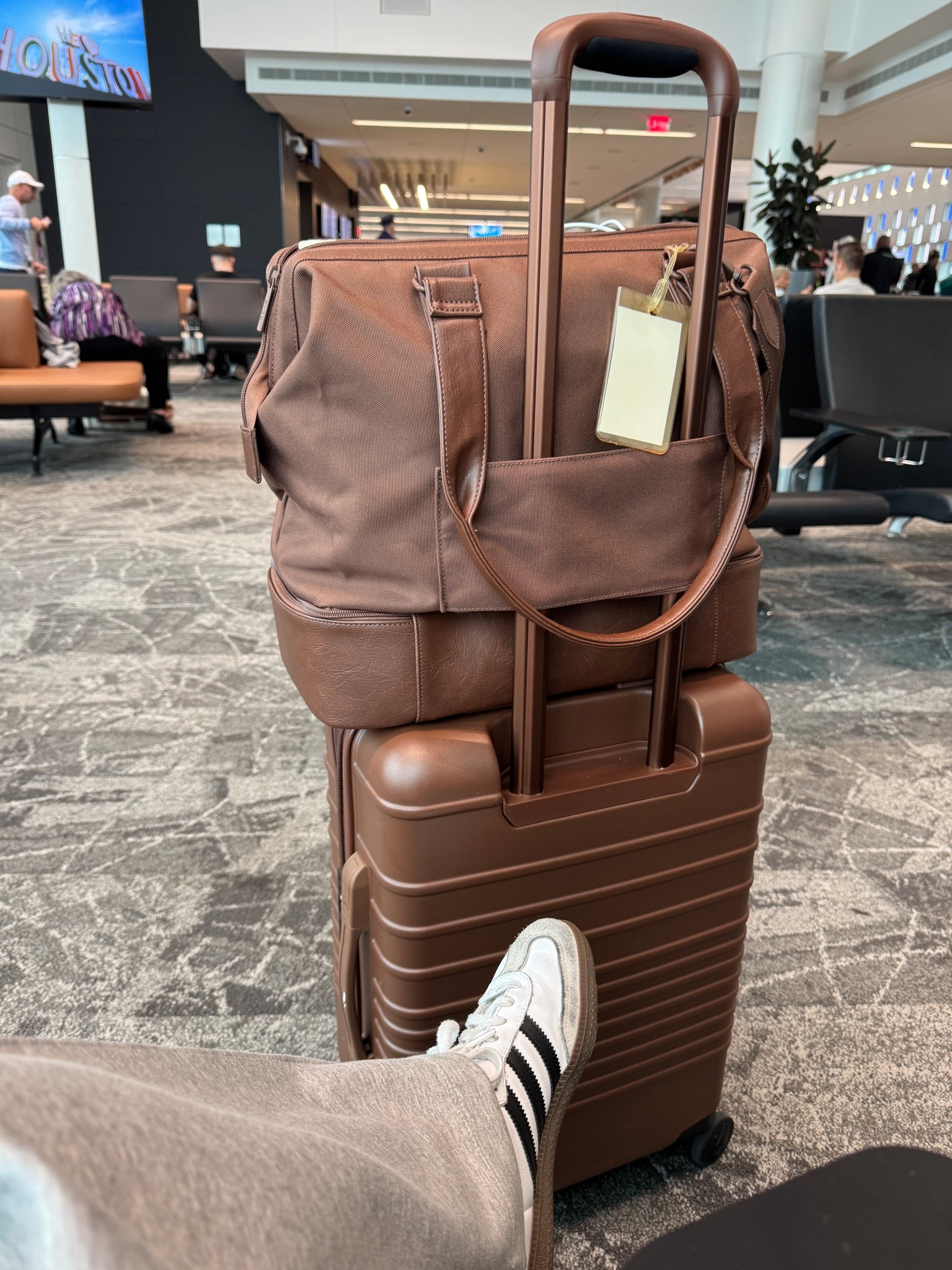 I’m officially a carry-on baddie! 

#LTKTravel #LTKMothersDay #LTKvlog