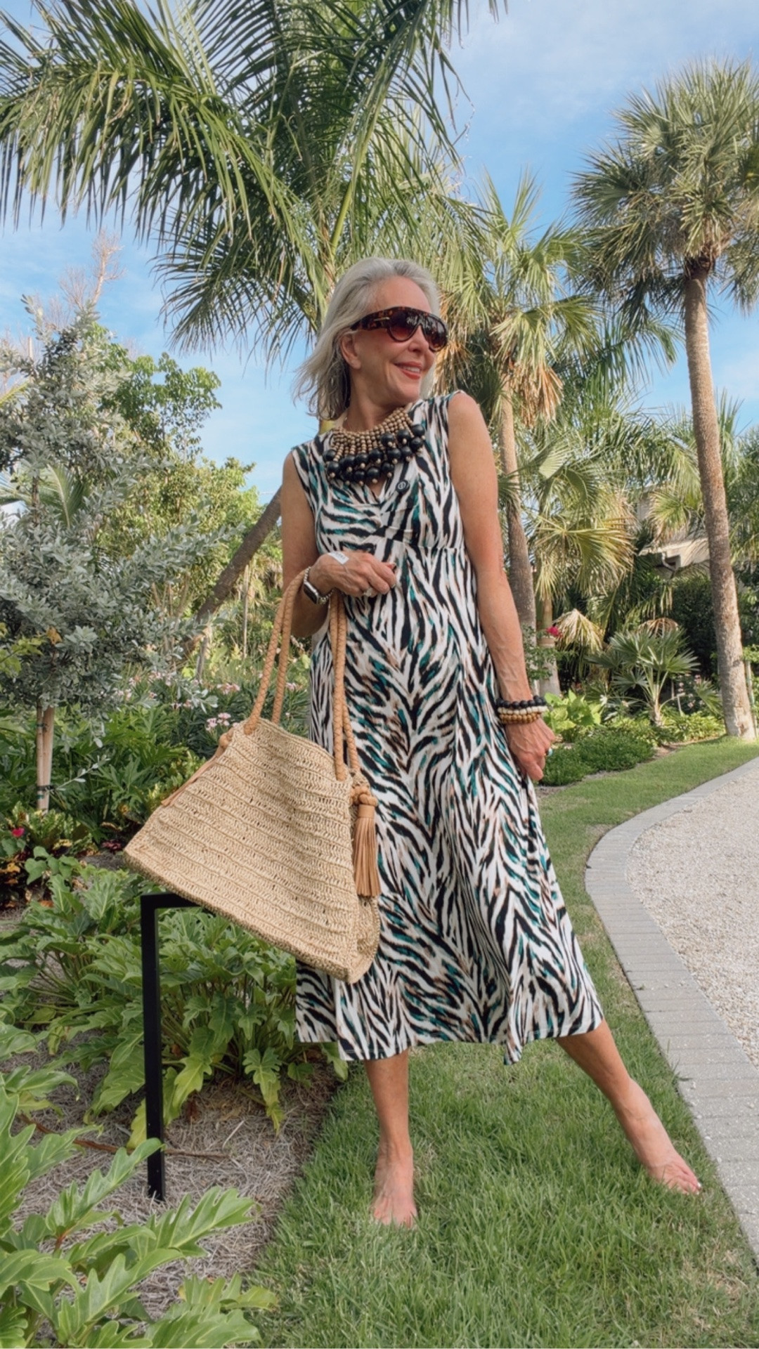 Animal print jersey knit dress by Chico’s. Fit and flare fit is so flattering. Eat to pack for a trip and accessorize in countless ways. Wear now and through the fall by adding leather and boots

#LTKOver40 #LTKWorkwear #LTKootd