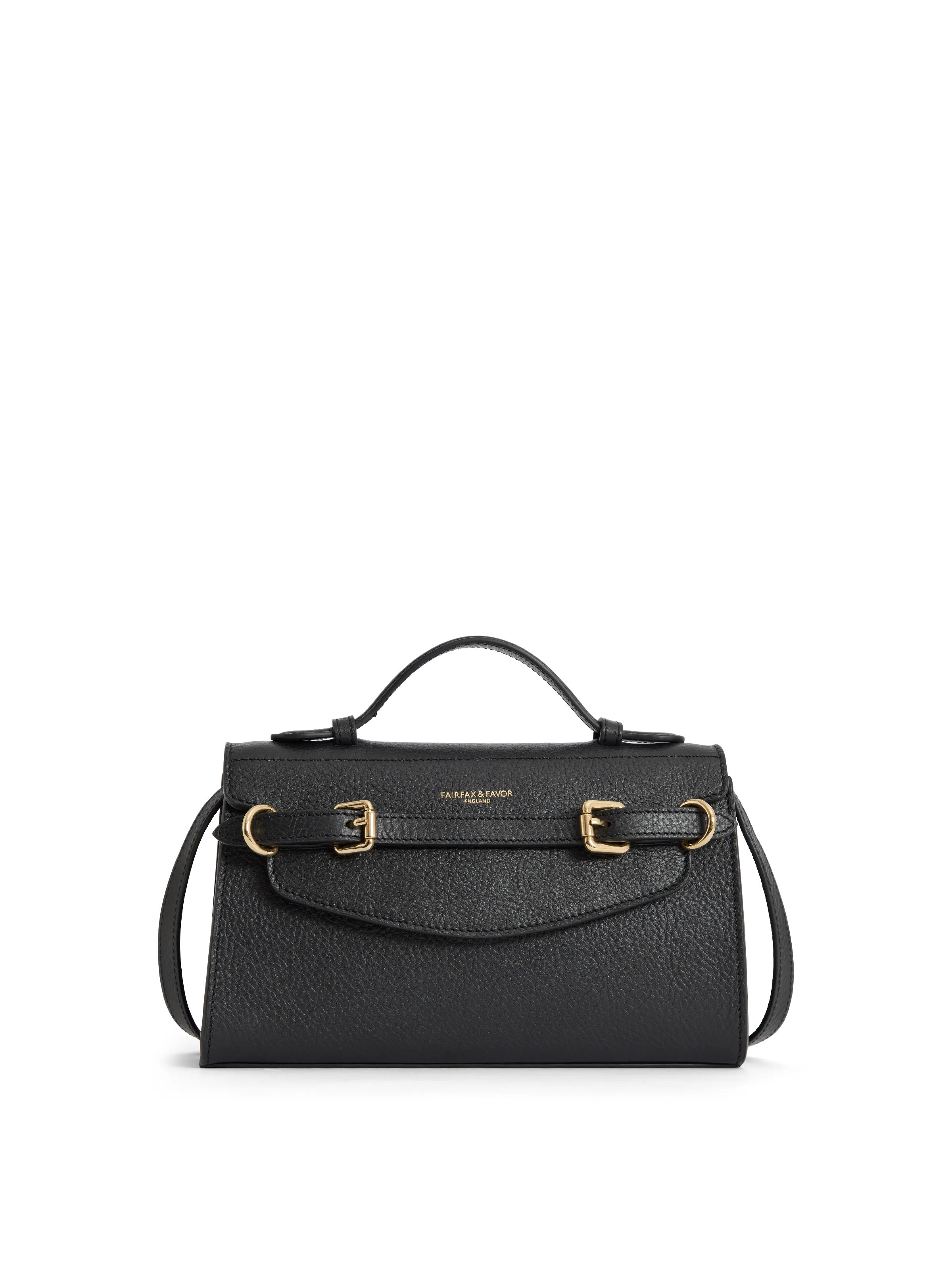 Town & Country Clutch - Black | Fairfax & Favor | Fairfax & Favor (UK)
