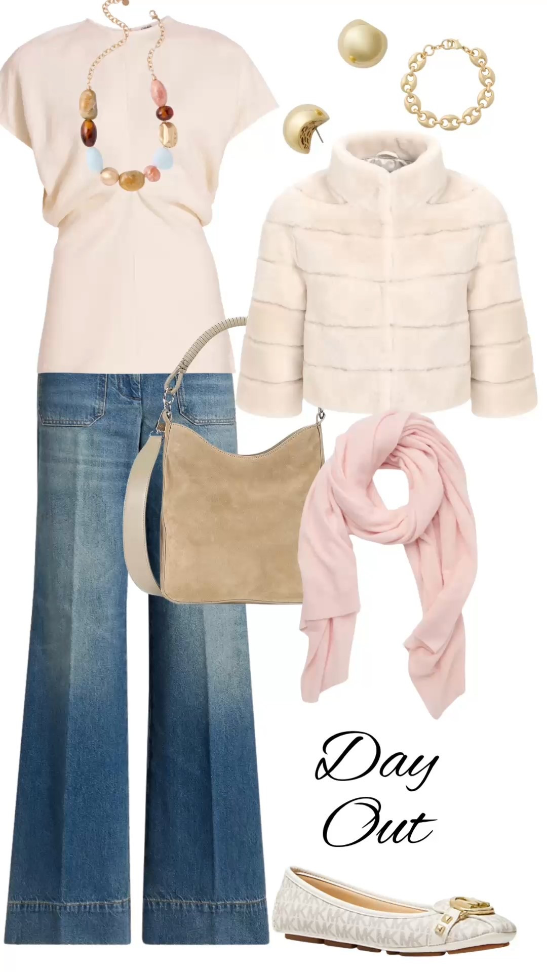 Simple, classic, and comfortable for a day running errands or picking the kids up from school. Who says you need to wear sweats in carline?
#saks #widelegjeans #fauxfurjacket #winterjacket

#LTKootd #LTKOver40 #LTKmomlife