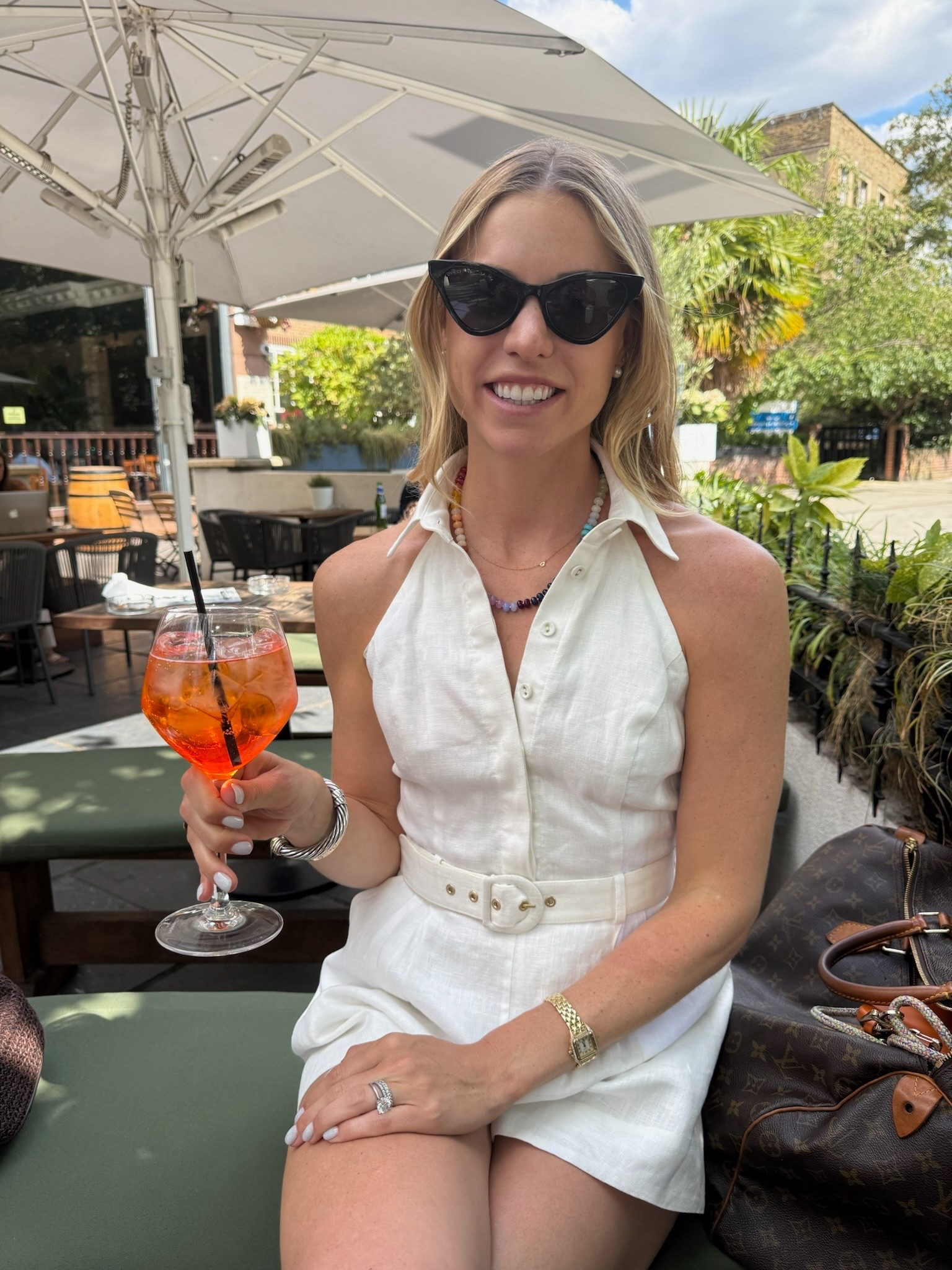 summer means fun easy to wear jewelry for all occasions. I love colour & part of the reason I love all her pieces is all of the fun options she has- also the ability to layer & add charms! @laurenambledesigns #ladesigns #laurenambledesigns #ad 

#LTKFindsUnder100 #LTKStyleTip #LTKSeasonal