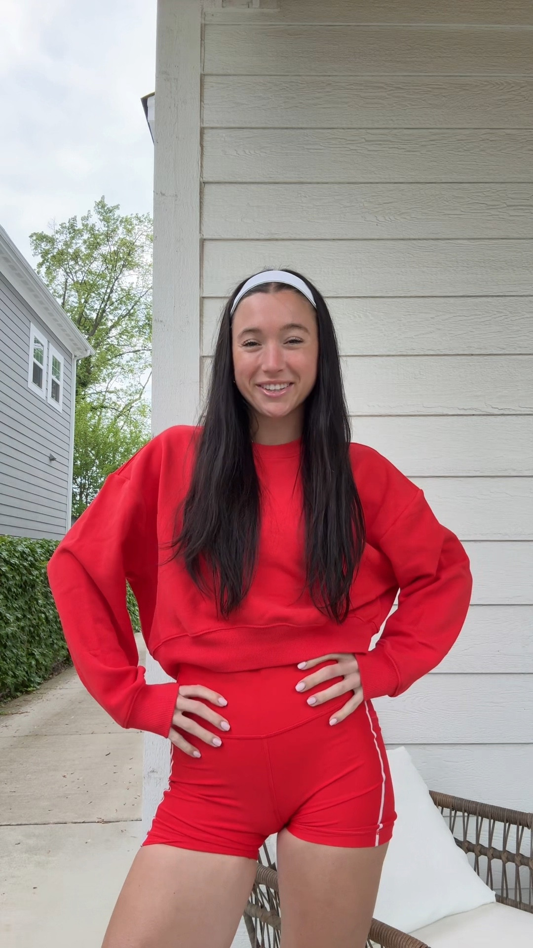 The cutest red and white workout set from @athleta 

#LTKSeasonal #LTKActive #LTKSummerEdit