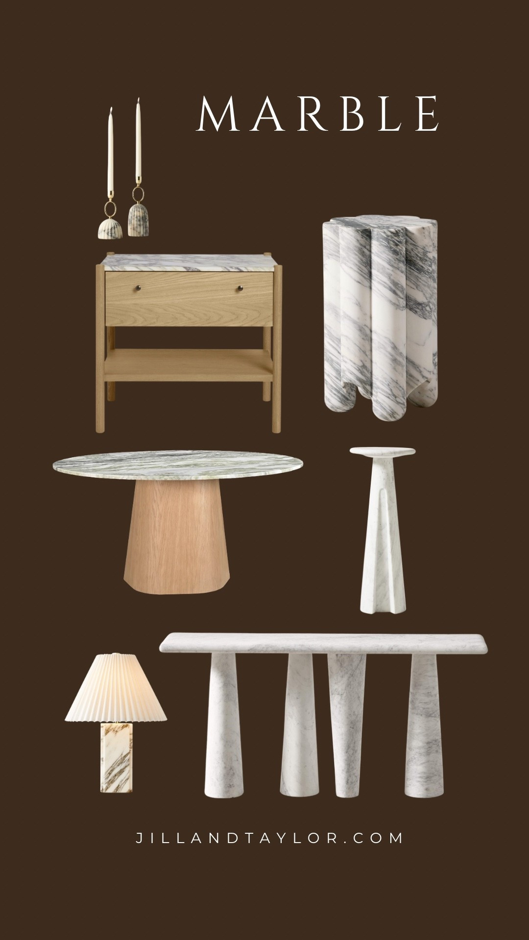 Marble 

#LTKHoliday #LTKSaleAlert #LTKHome