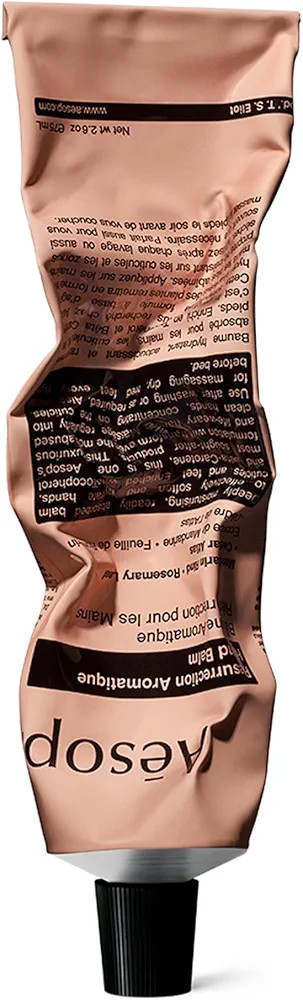 Aesop Resurrection Aromatique Hand Balm | 2.5 Oz | Paraben, Cruelty-free & Vegan | Amazon (CA)