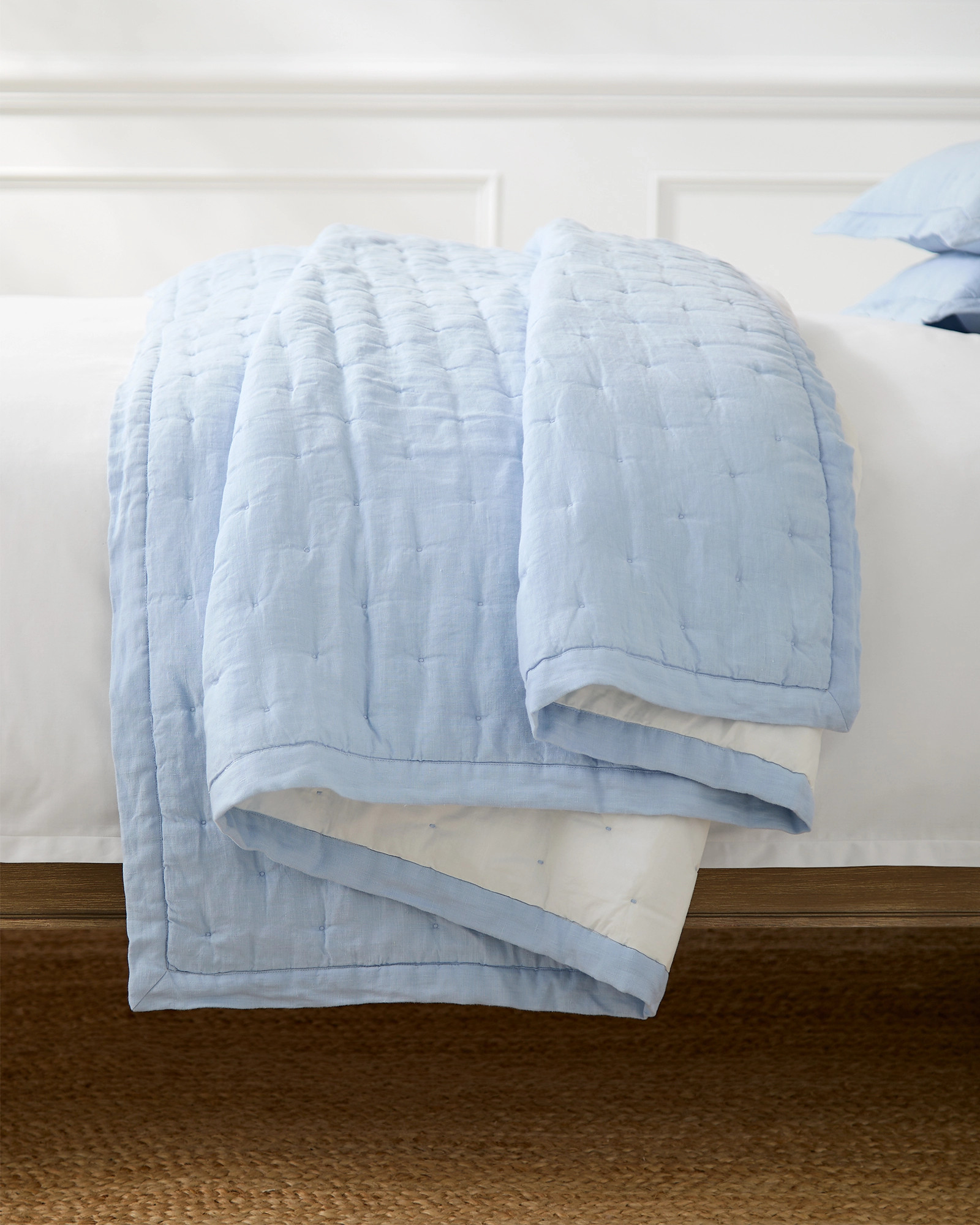 Sutter Linen Quilt | Serena and Lily