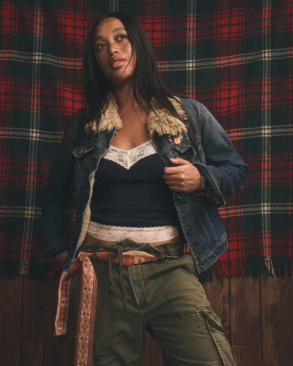 Women'sCoats & JacketsJackets | Abercrombie & Fitch (US)