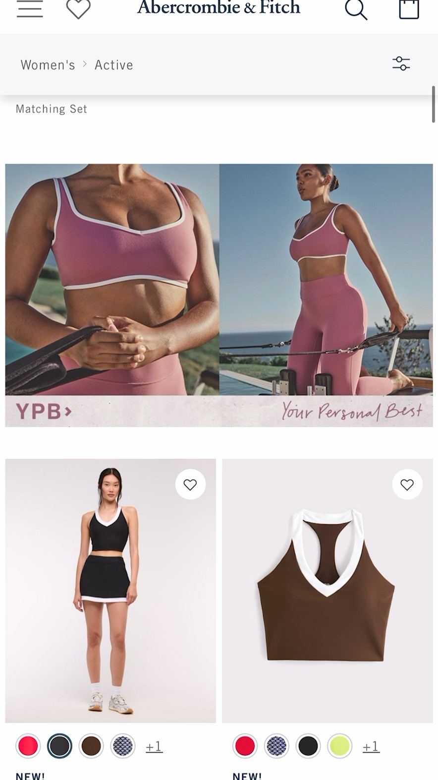 Abercrombie sale! What I’m loving

#LTKSaleAlert #LTKFitness #LTKActive