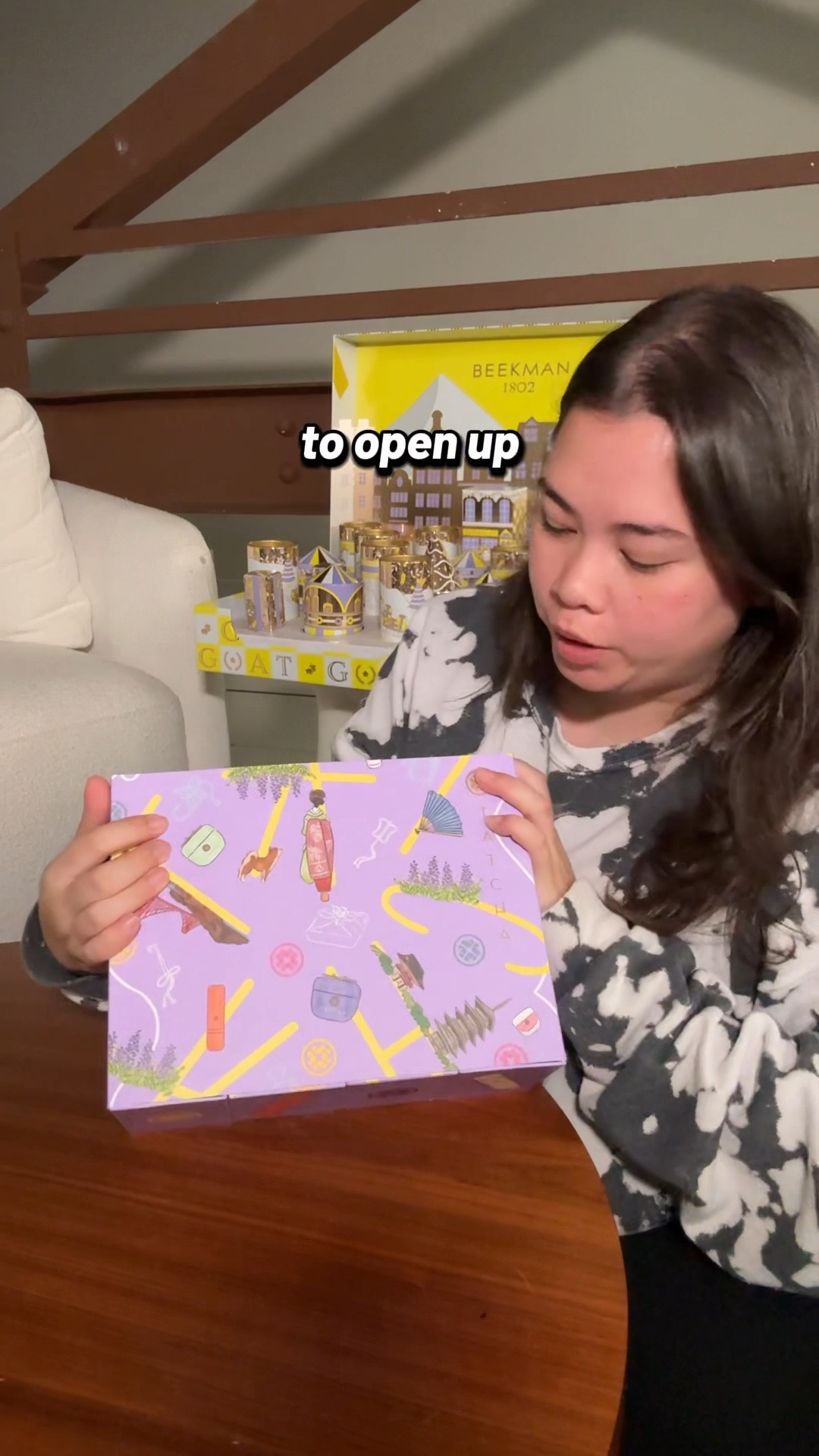 Opening up my tatcha skincare advent calendar 💜 This is the first year they’re doing an advent calendar!! 

#LTKGiftGuide #LTKHoliday #LTKBeauty