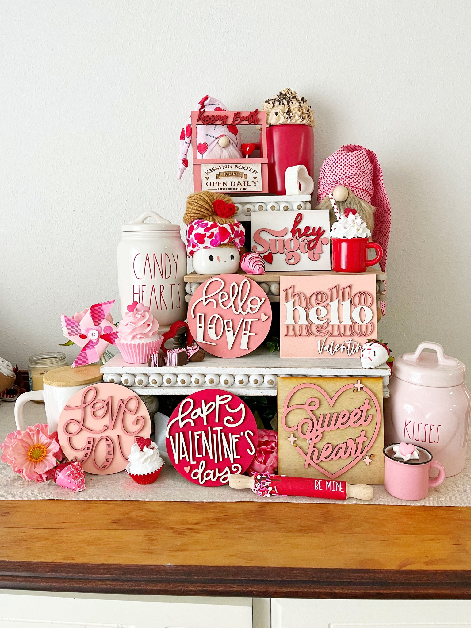 What’s a romantic dessert for Valentine’s Day? For me I love a crème brûlée! I am not a fan of rich chocolate desserts.

#tieredtray #tieredtraysandholidays #tieredtraydecor #tieredtraysaremyjam #tieredtraysofinstagram #tieredtraystyling #tieredtraytalk #valentinesday #valentinedaytieredtray #valentinestieredtray #tieredtrayloves #tieredtraydisplay  #valentinesdecor #etsy #valentinesideas #tieredtrayinspiration 

Valentine’s Day decor
Love letter decor
Heart decor
Coffee bar
Coffee decor

#LTKSeasonal #LTKhome #LTKFind