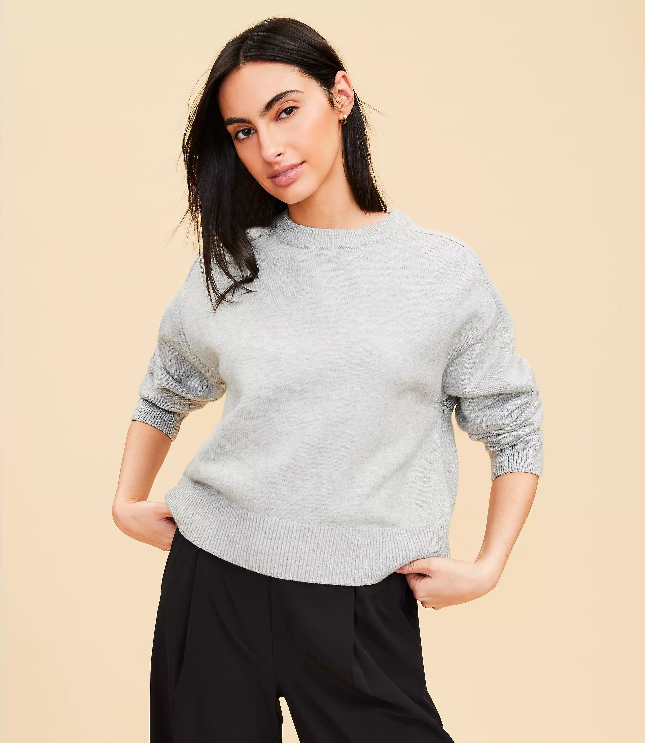 Lou & Grey Oversized Sweater | LOFT